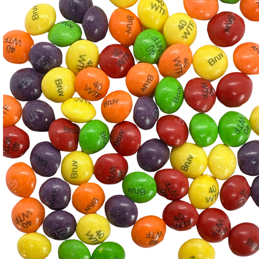 Personalised Skittles