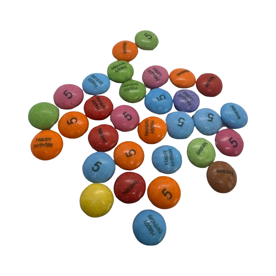 Personalised chocolate gift printed gift valentines gift, birthday gift The perfect valentines and birthday perfect gift for him for and a birthday gift or personalised gift bag smarties gift personalised smarties