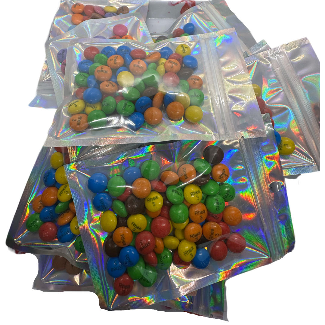Personalised party bags with a photo