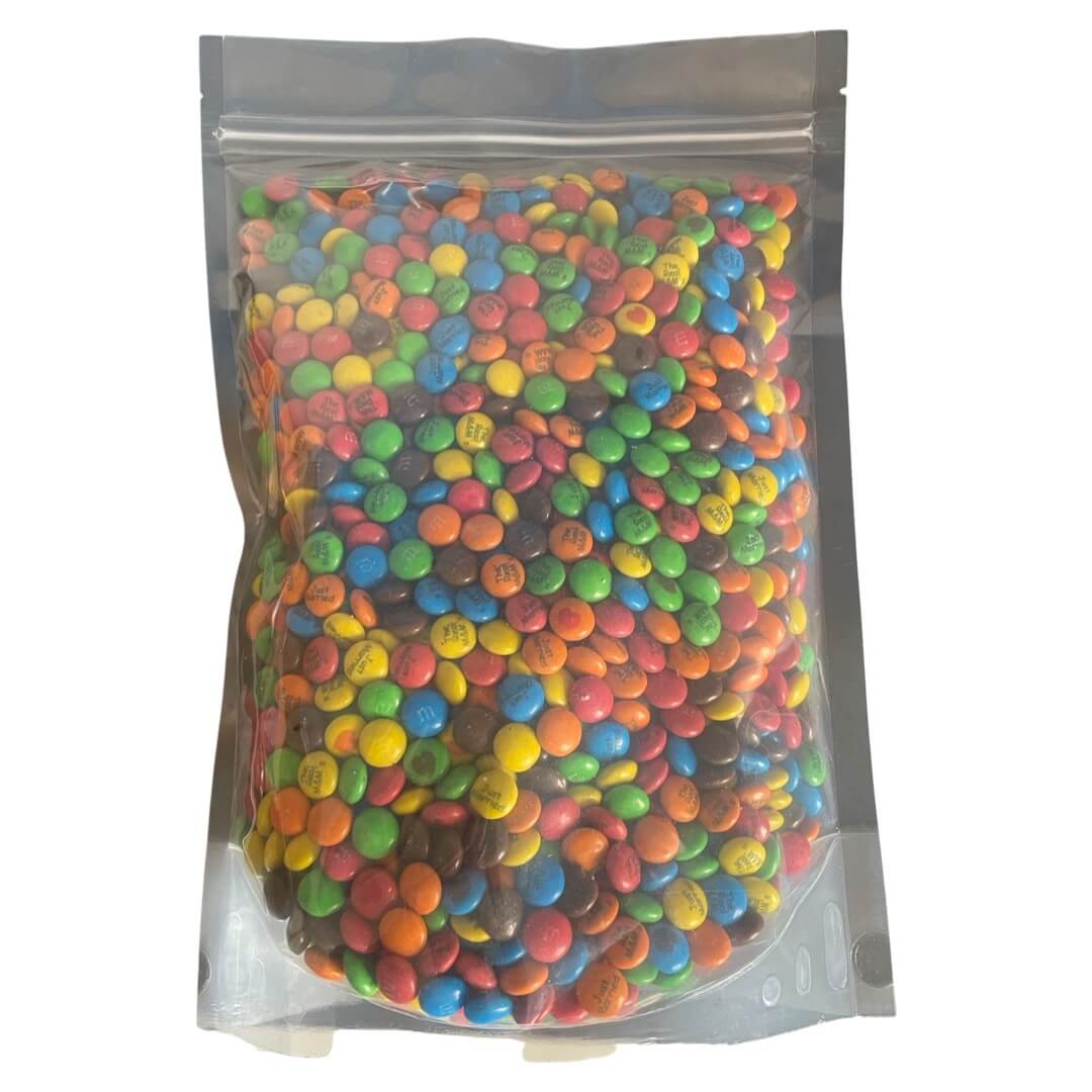 M&M CHOCOLATE 1KG BAG