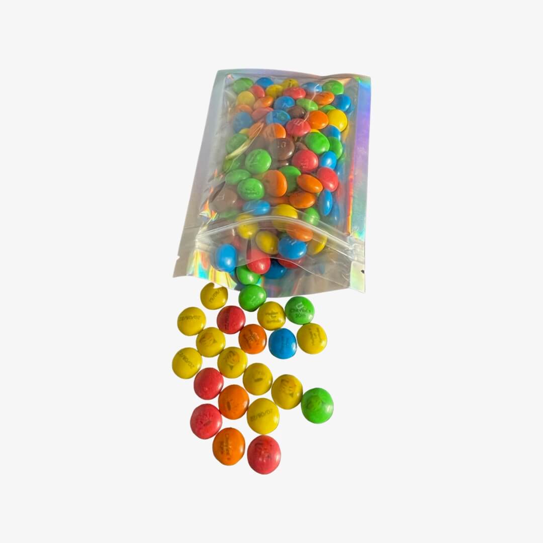 m&m chocolate emoji