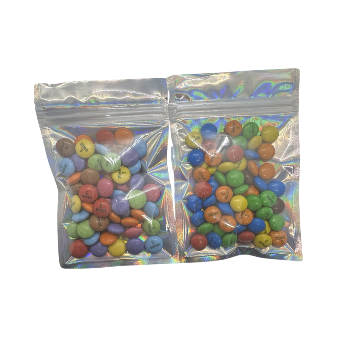 Personalised party bags with a photo