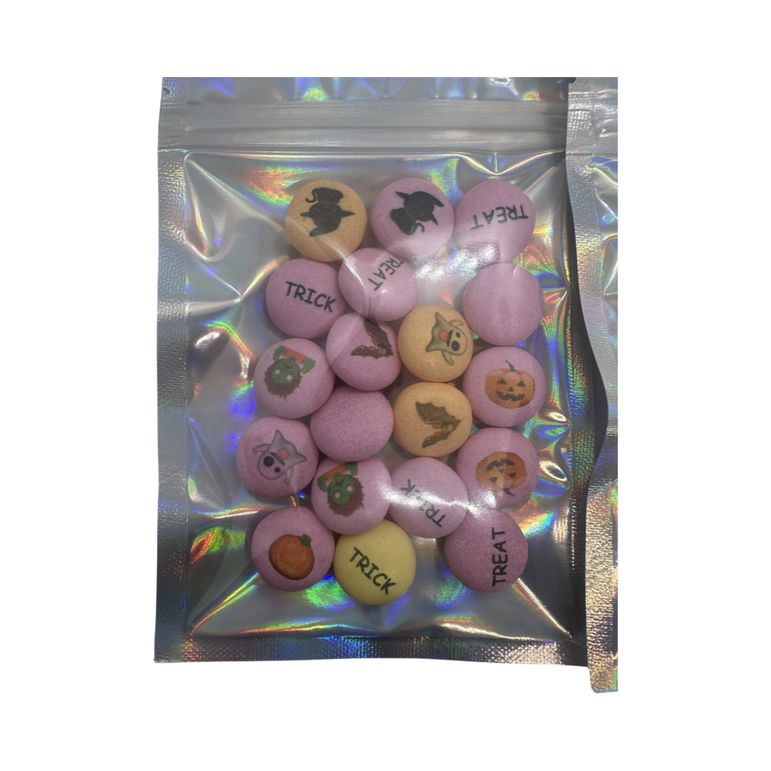Personalised party bags with a photo