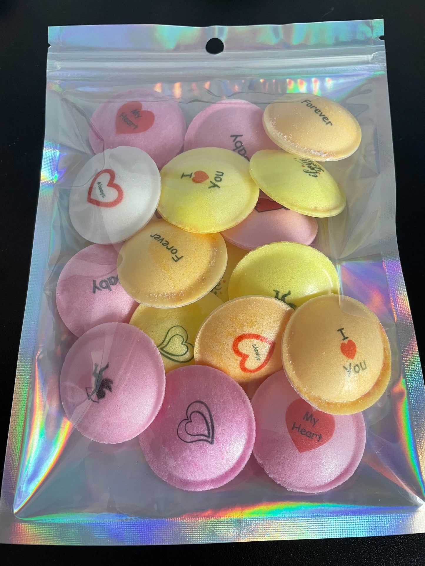 Personalised sweets box