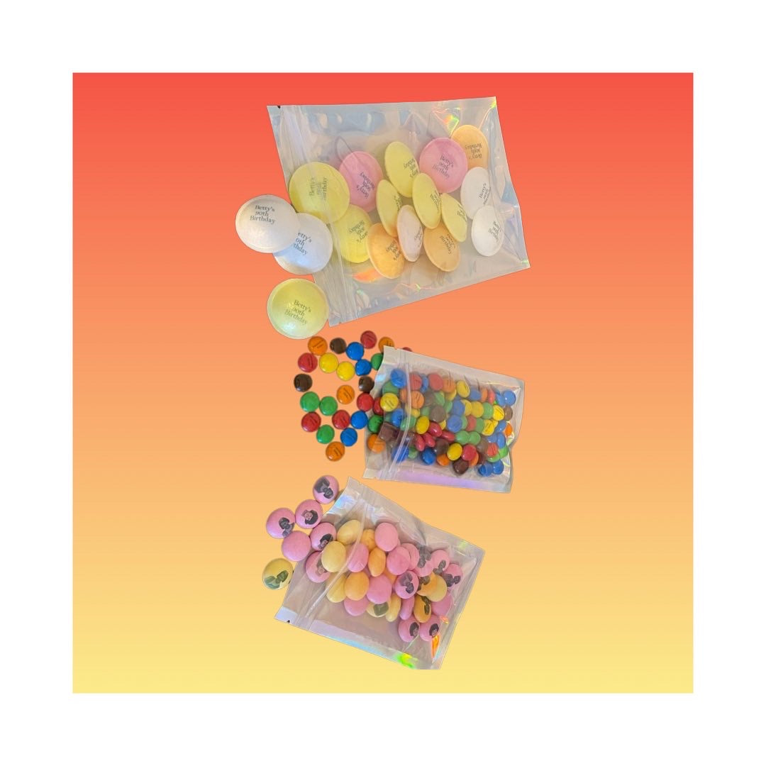 Personalised sweets box