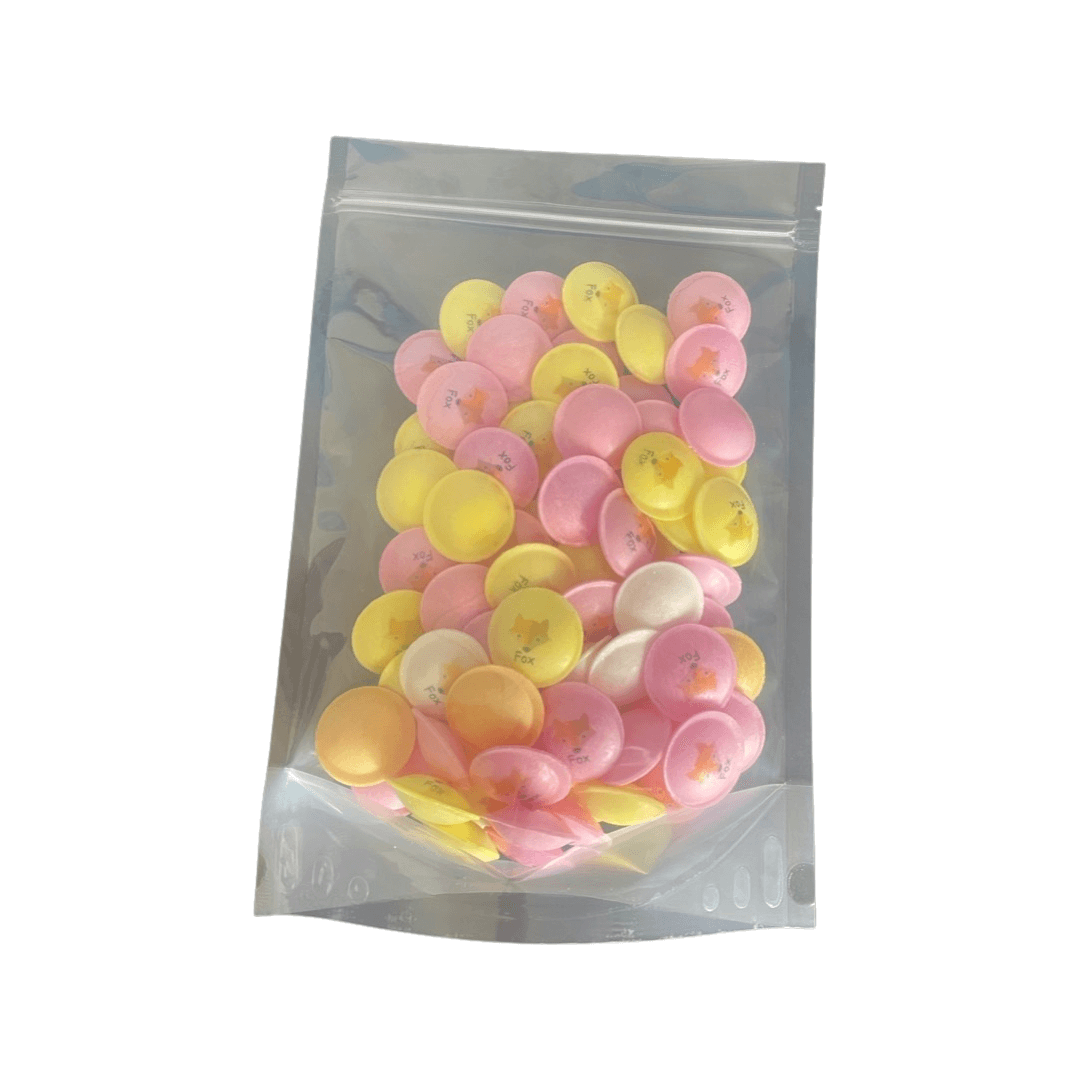 flying saucer sweets personalised flying saucers personalised retro sweets UFO sweets personalised gift for him gift for her party bag gift