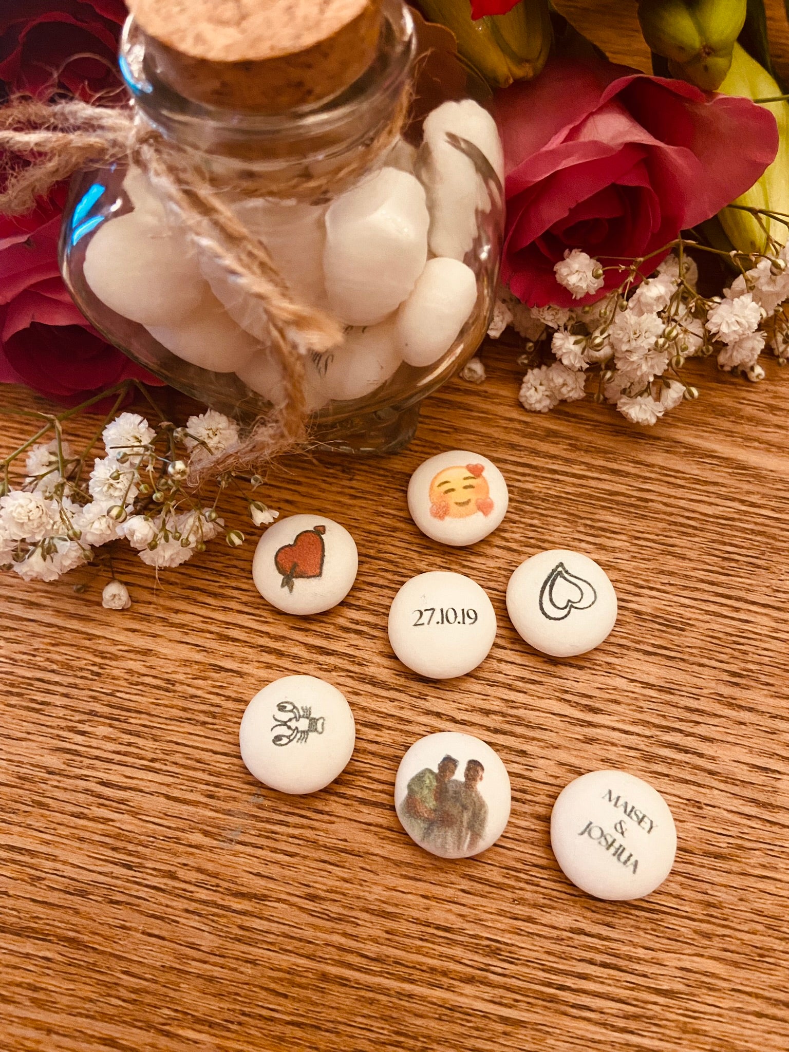 Pin on M&M Wedding Favors