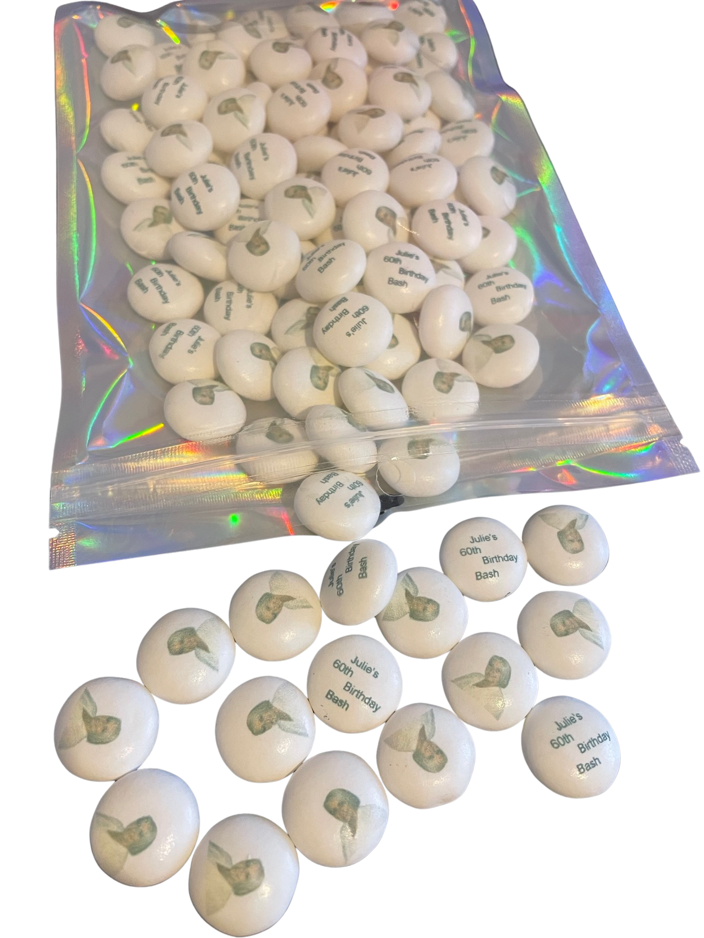 Personalised Mentos photo sweets