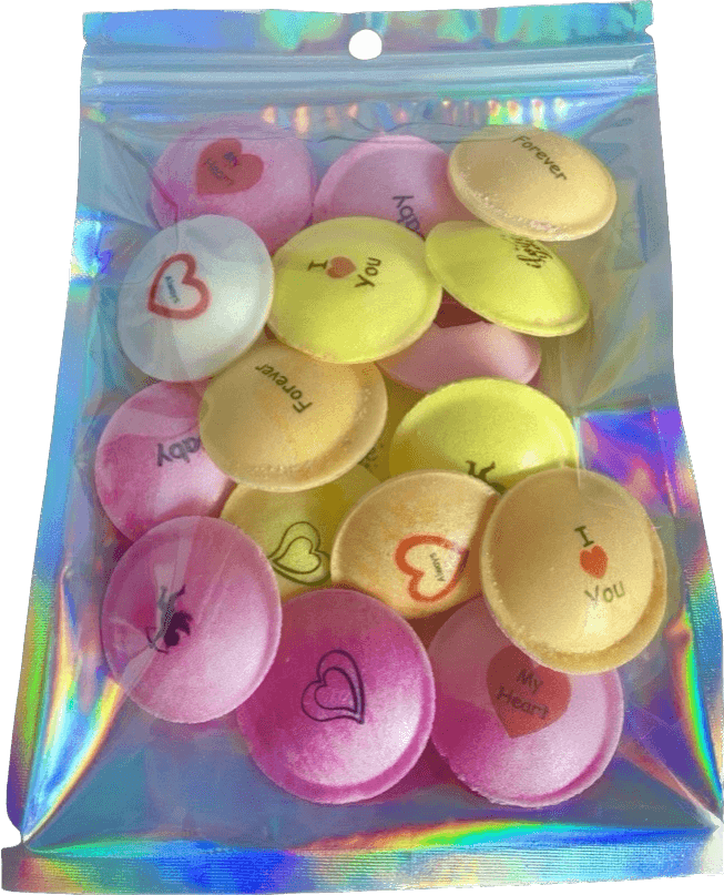 flying saucer sweets personalised flying saucers personalised  retro sweets UFO sweets personalised gift for him gift for her party bag gift