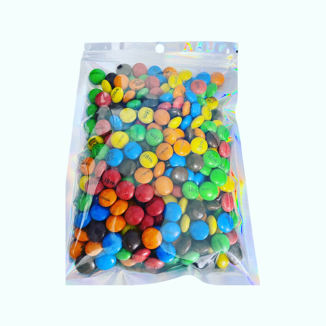 M&M's® Personalized Chocolate Candies 5-lb Bag